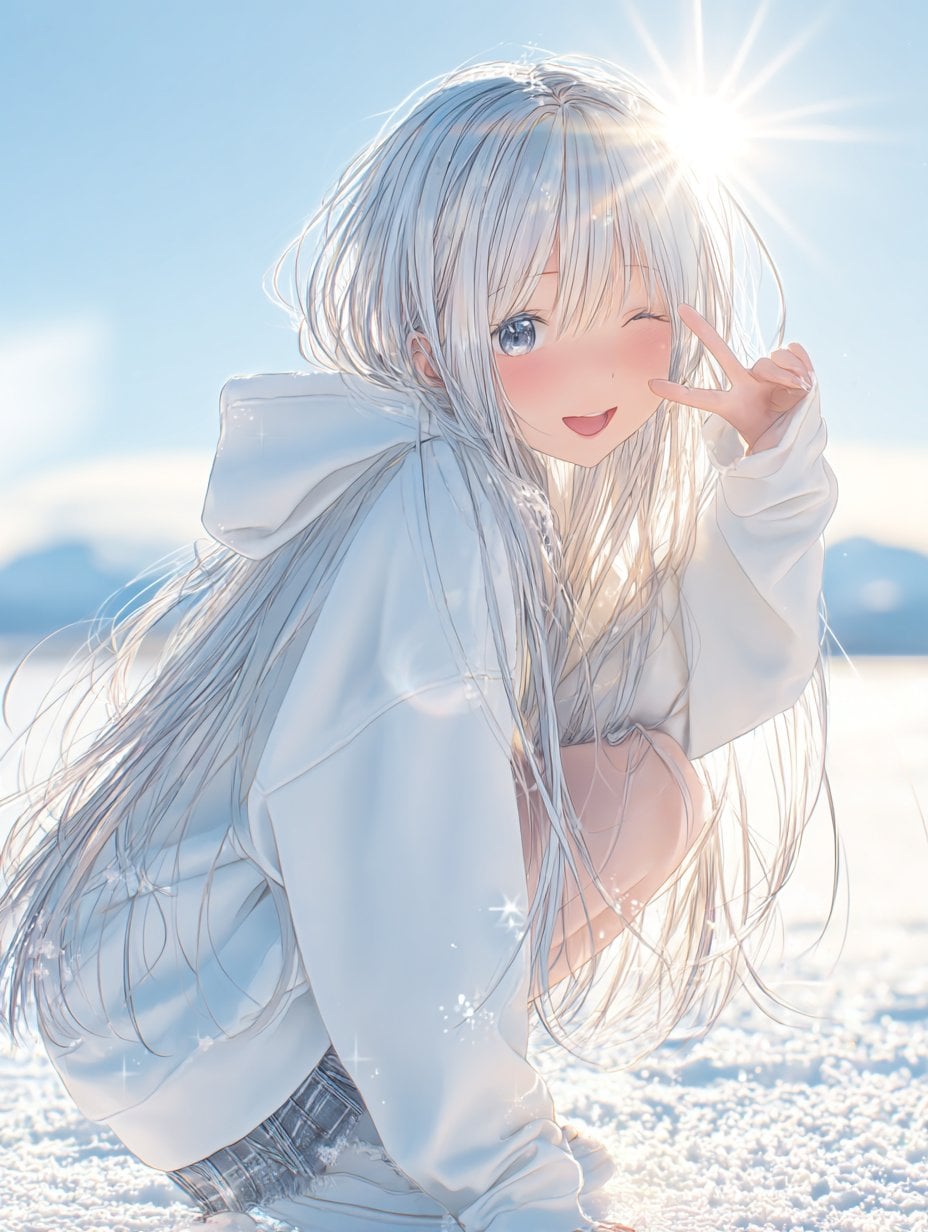 こんばんピース | の人気AIイラスト・グラビア