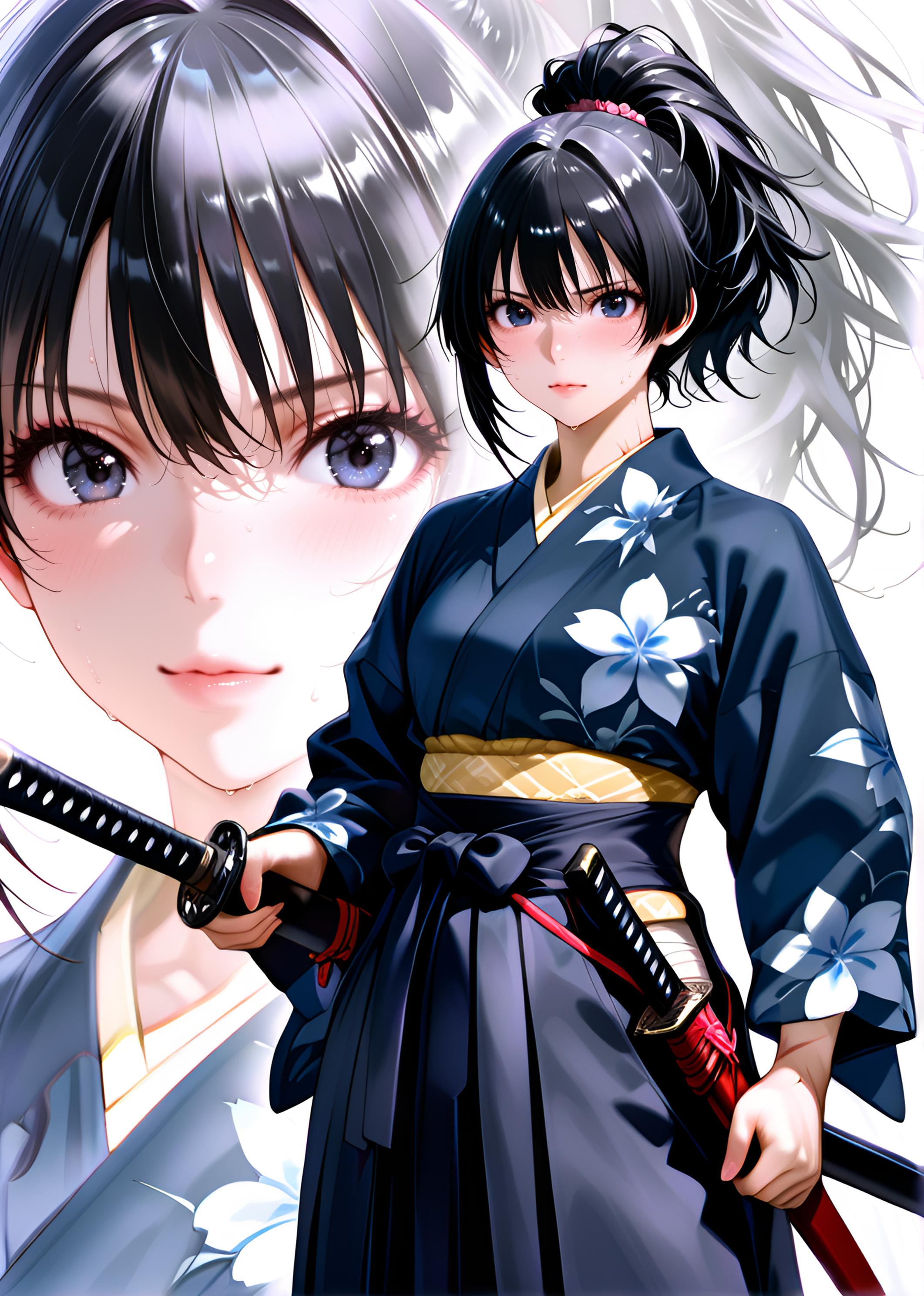 夢乃春樹（YumenoHaruki）　刀剣　帯刀 | の人気AIイラスト・グラビア