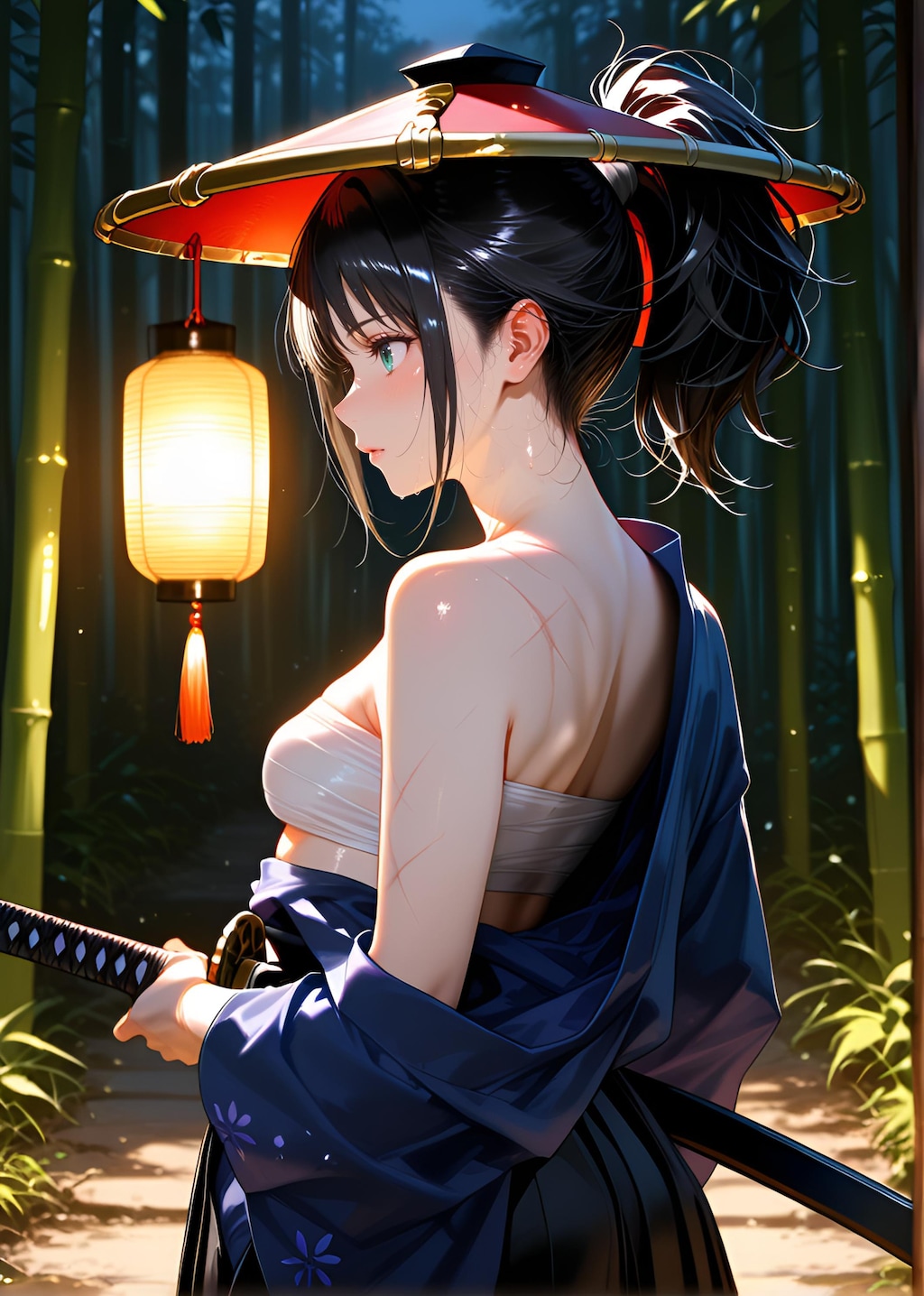 夢乃春樹（YumenoHaruki）　刀剣　帯刀