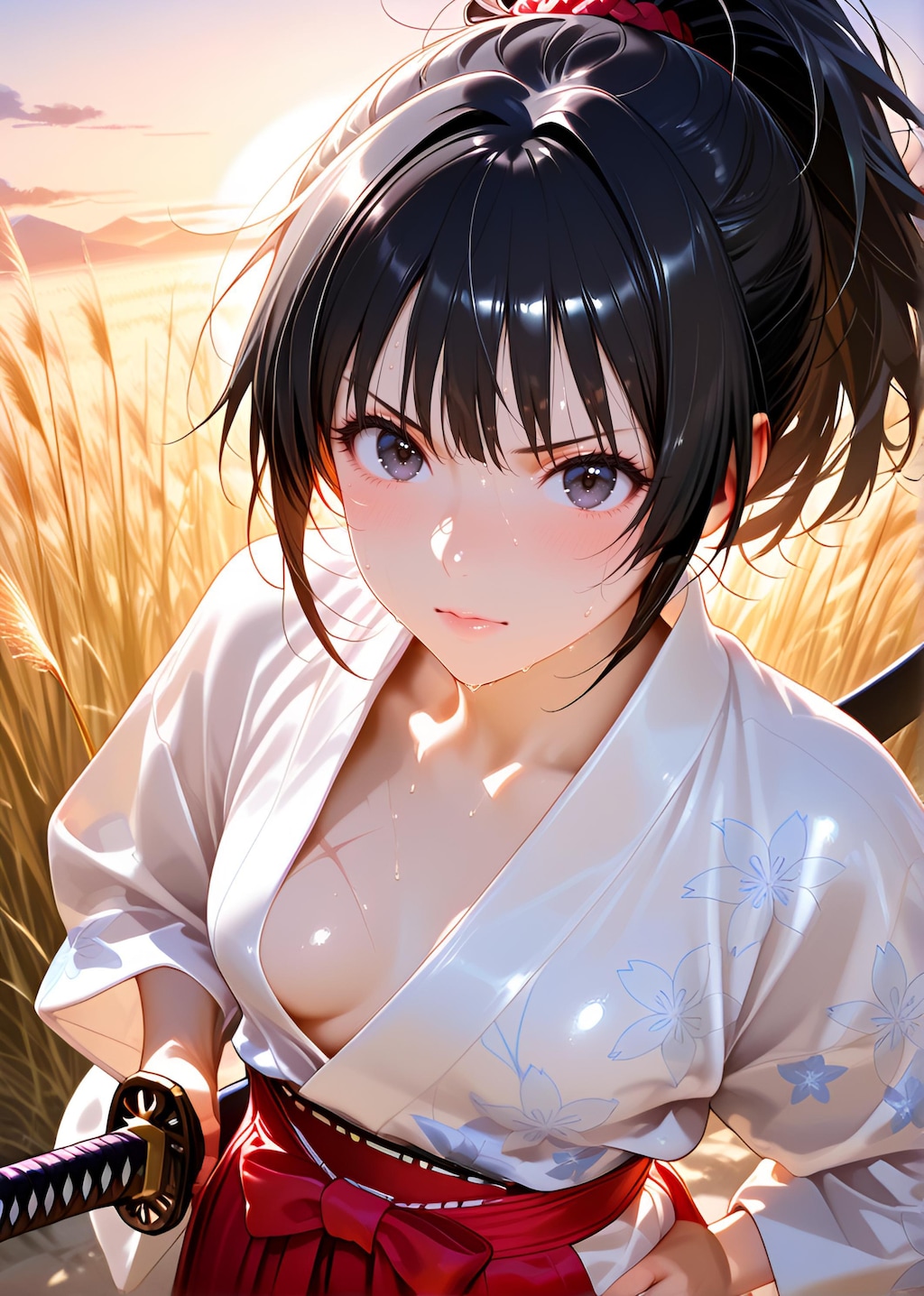 夢乃春樹（YumenoHaruki）　刀剣　帯刀