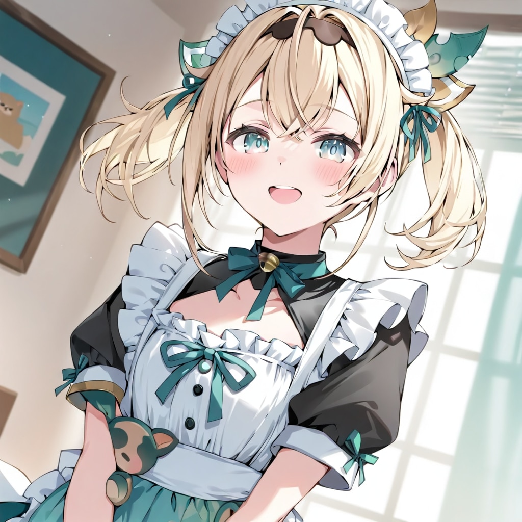 メイドござるさん