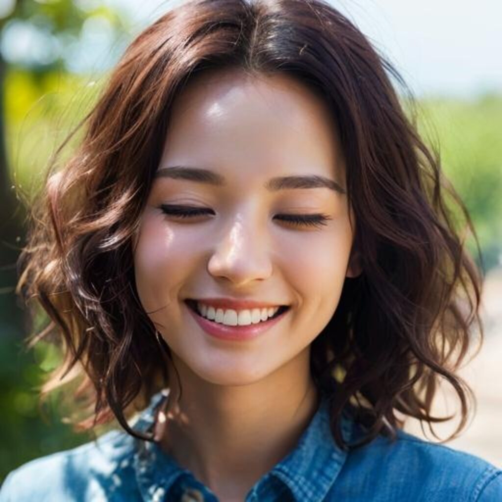 縮毛ちゃんの記念写真#１