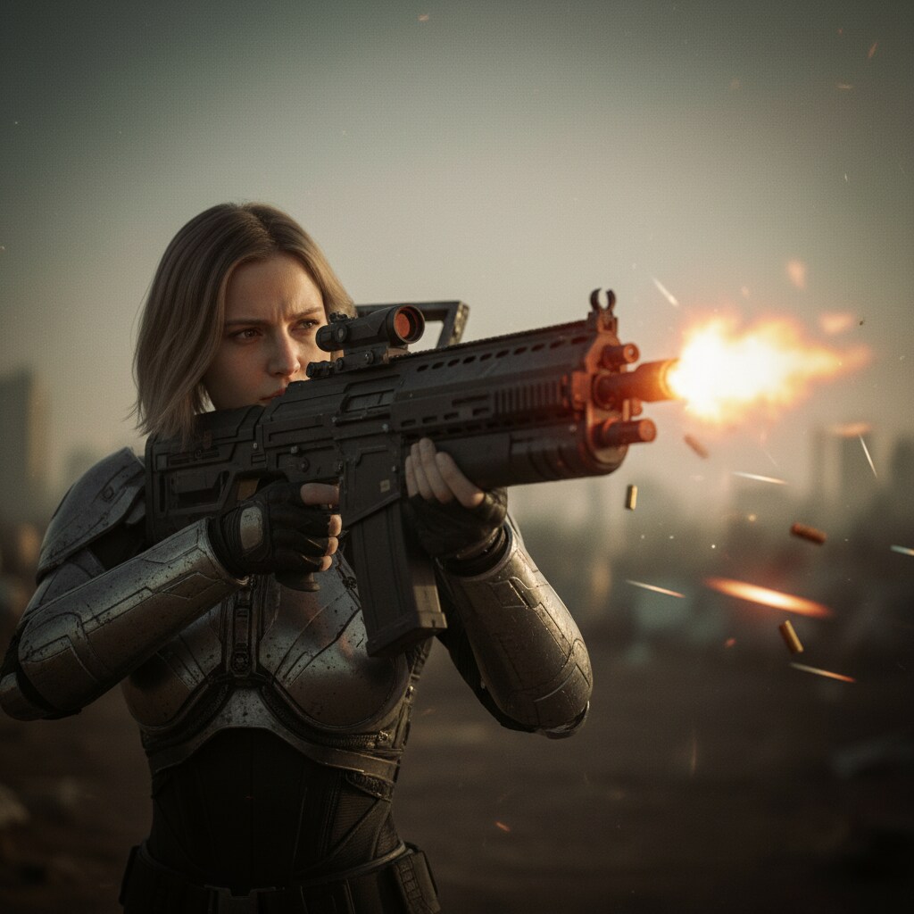 ニール・ブロムカンプ風SF映画のコンセプトアート