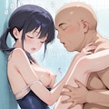 スク水女子とエッチ 9枚目