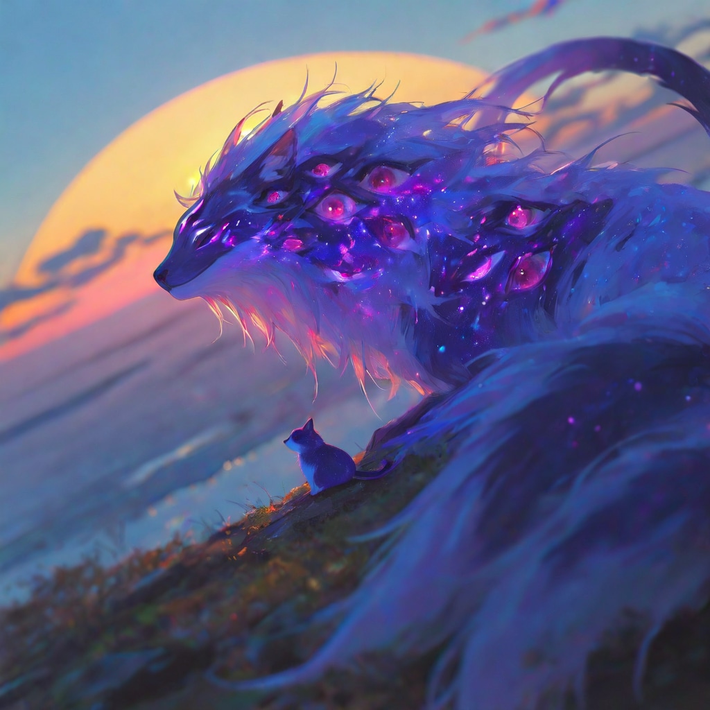 多目多尾獣