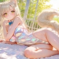 狐耳ガール 2枚目
