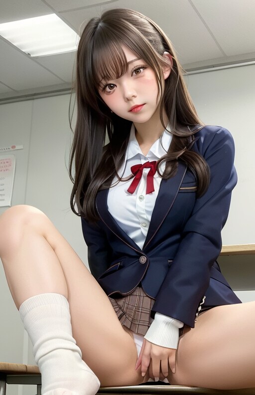 見えそうで見えない