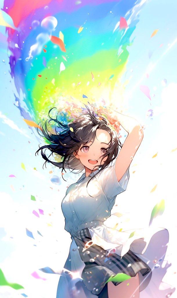 雨の後には