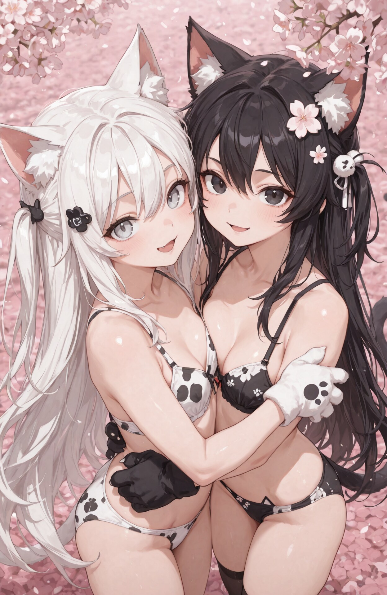 【#白下着ＶＳ黒下着】R-15ミドルバージョン