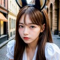 晴れ時々曇りっ娘ちゃん 2枚目