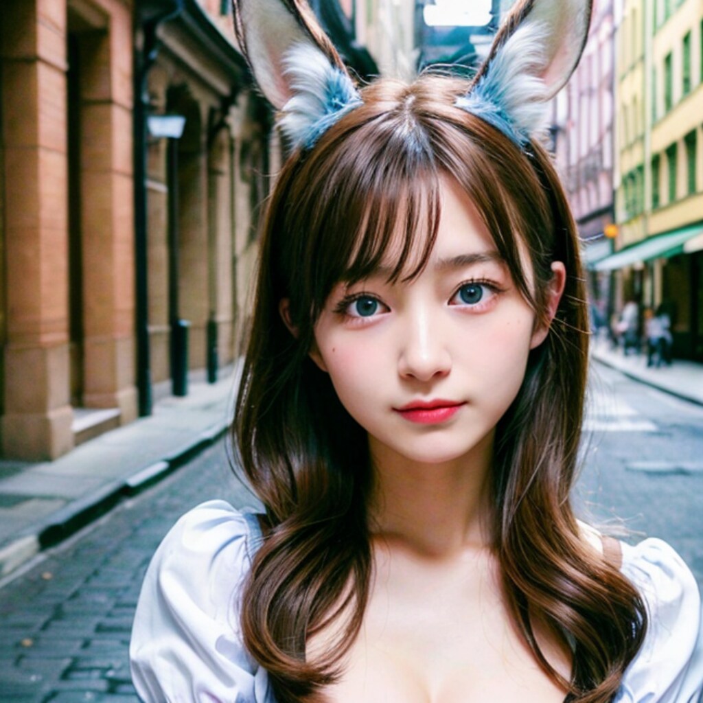 晴れ時々曇りっ娘ちゃん