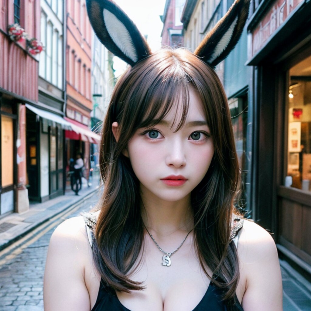 晴れ時々曇りっ娘ちゃん