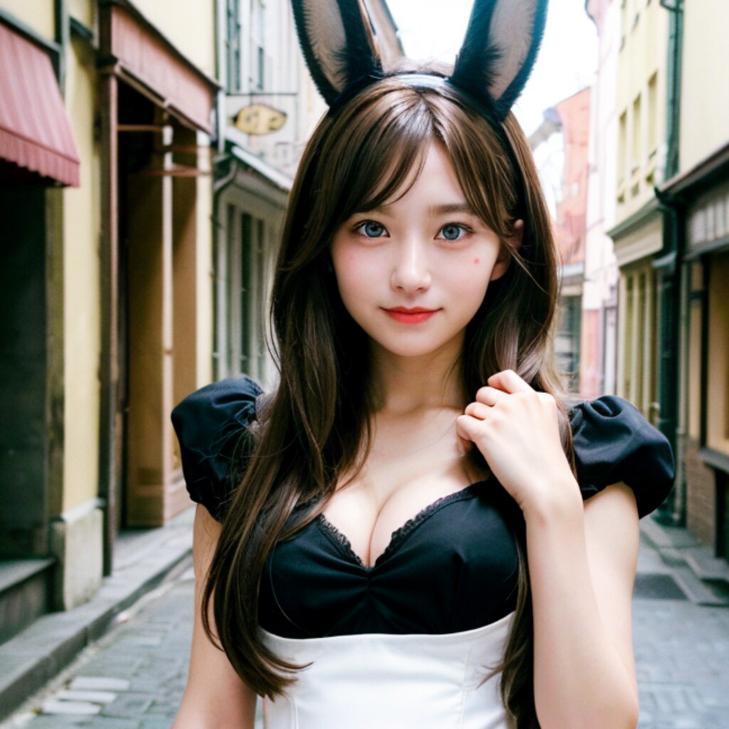 晴れ時々曇りっ娘ちゃん