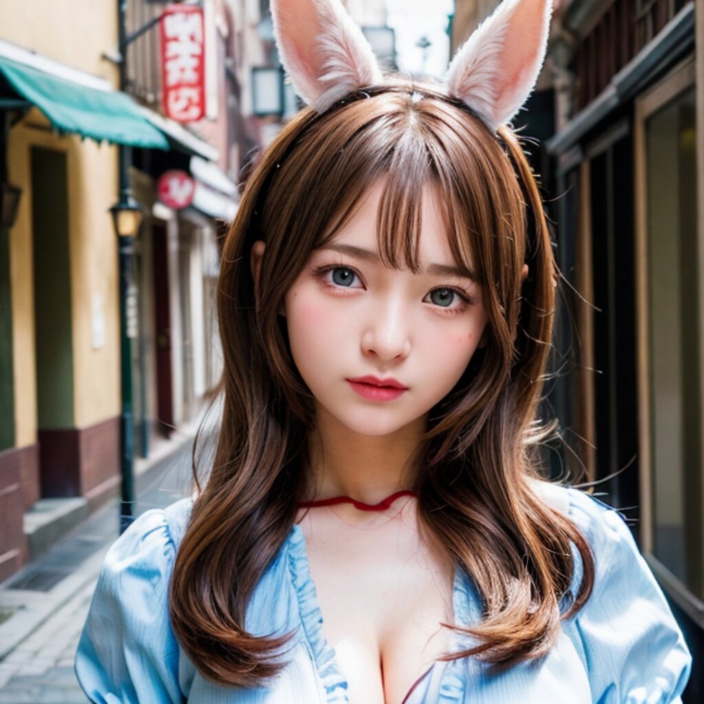 晴れ時々曇りっ娘ちゃん