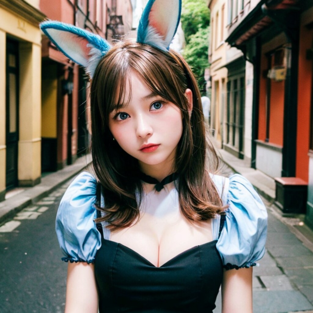 晴れ時々曇りっ娘ちゃん
