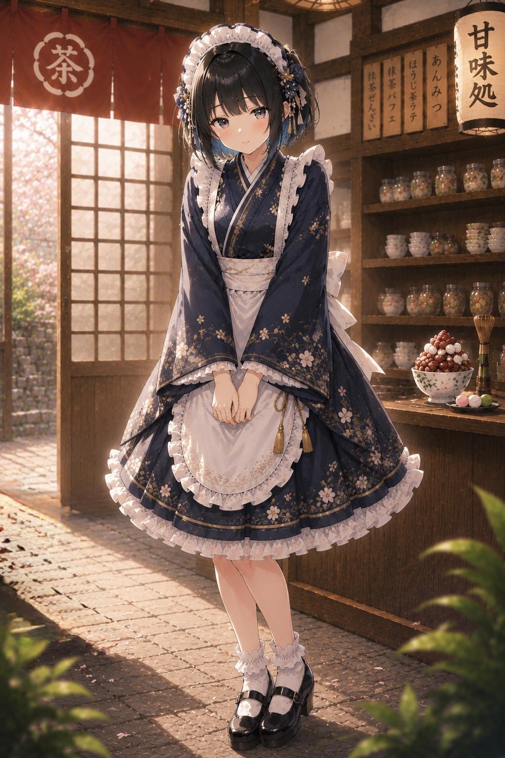 甘味処⑤
