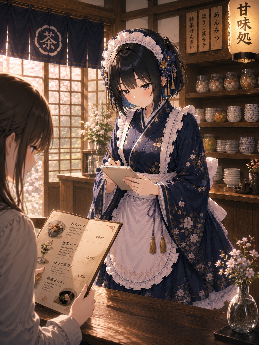 甘味処⑤