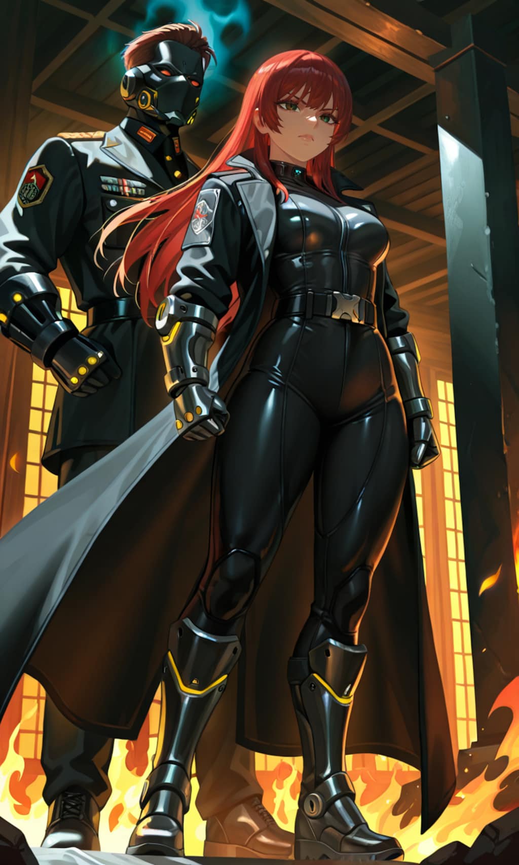 『影なる煉拳』クレイス