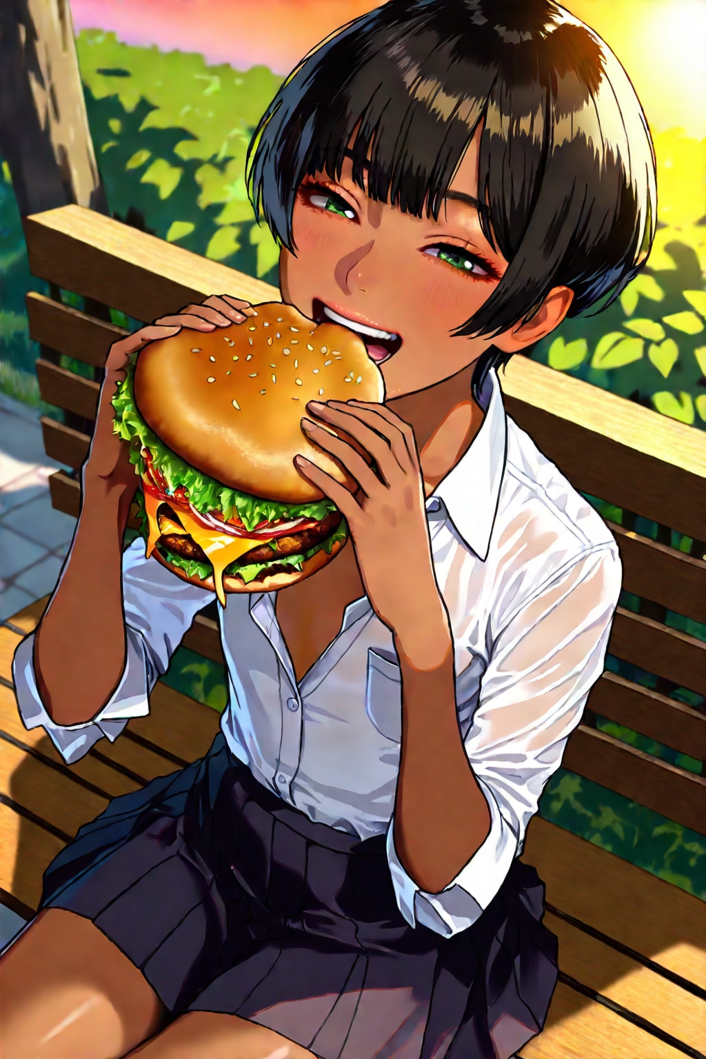 ちっぱいちゃん(PRISMのすがた)