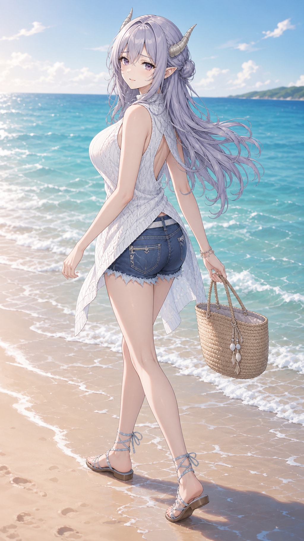 リリス、救いをつかまえて