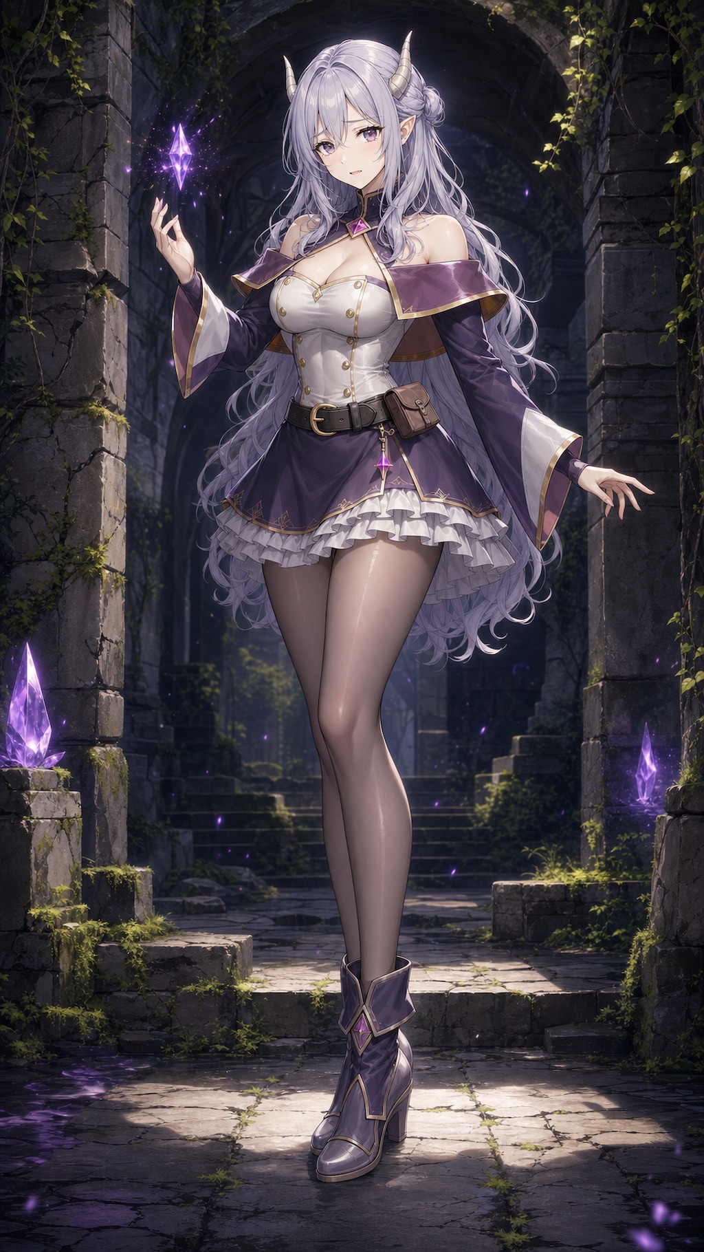 リリス、救いをつかまえて