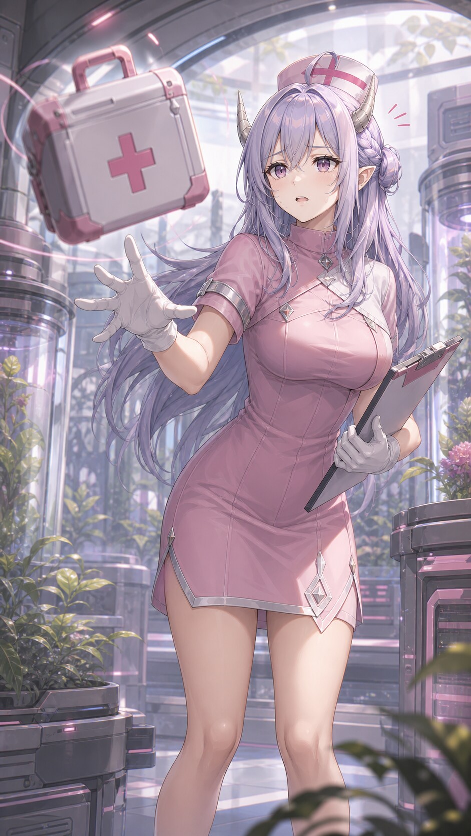 リリス、救いをつかまえて