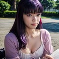 セクシーな普段着コスプレで魅了するリアルな間桐桜と共に辿る、Fateの魔法的な冒険 2枚目
