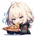 カチューシャさま✖︎pizza🐾 3枚目