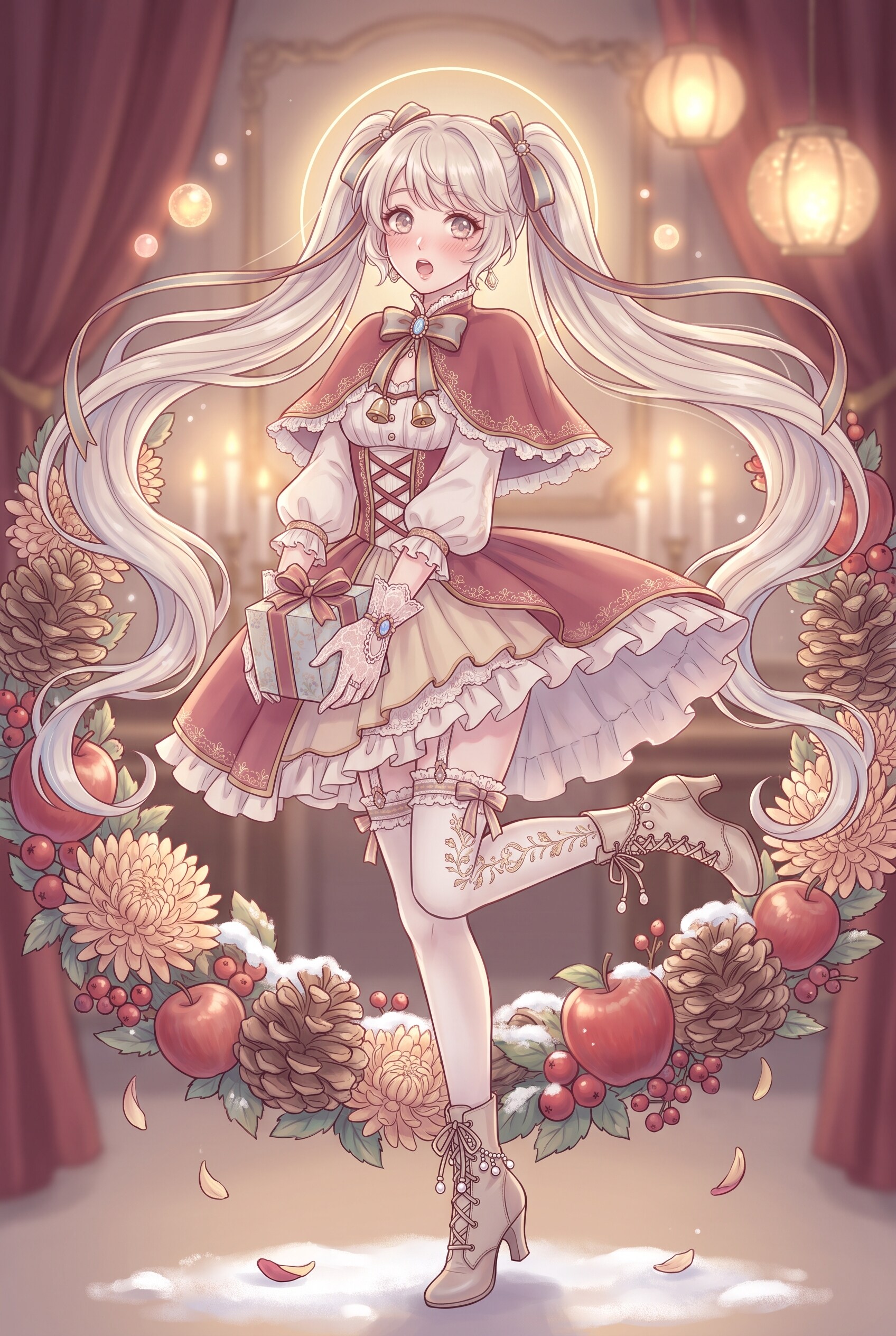 金柑繚乱の祝華