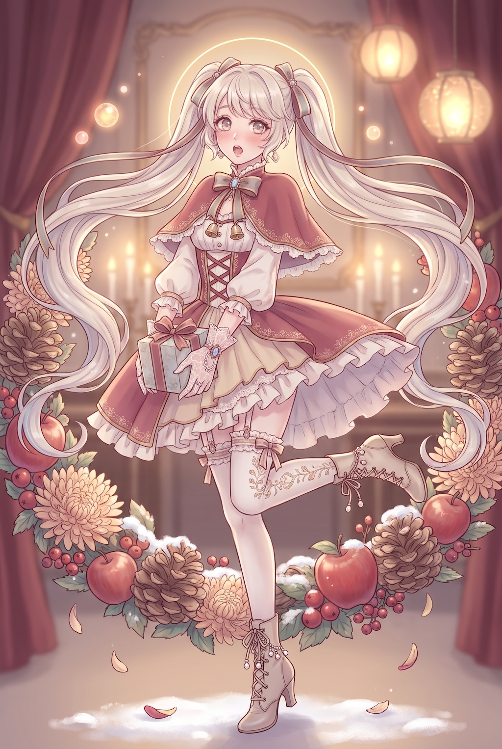金柑繚乱の祝華