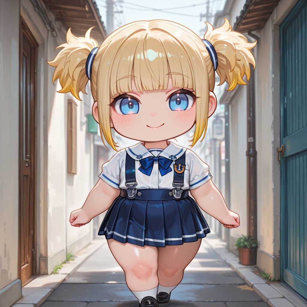 住宅街を歩く♪