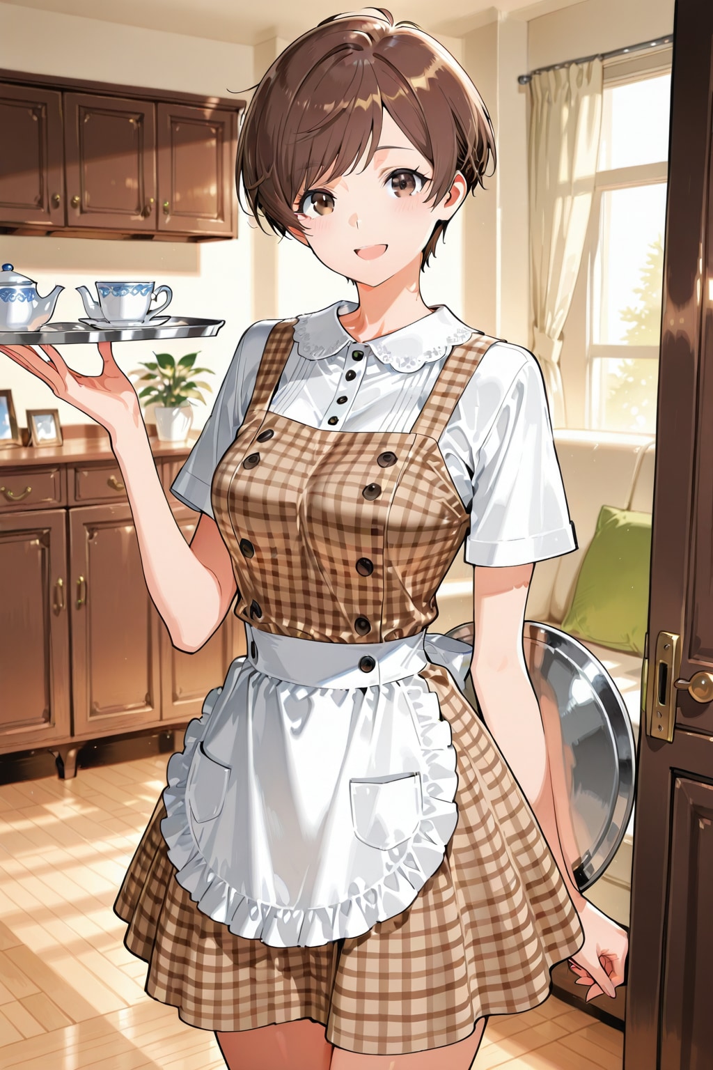 うちの子オリジナル：こはくさん14 | の人気AIイラスト・グラビア