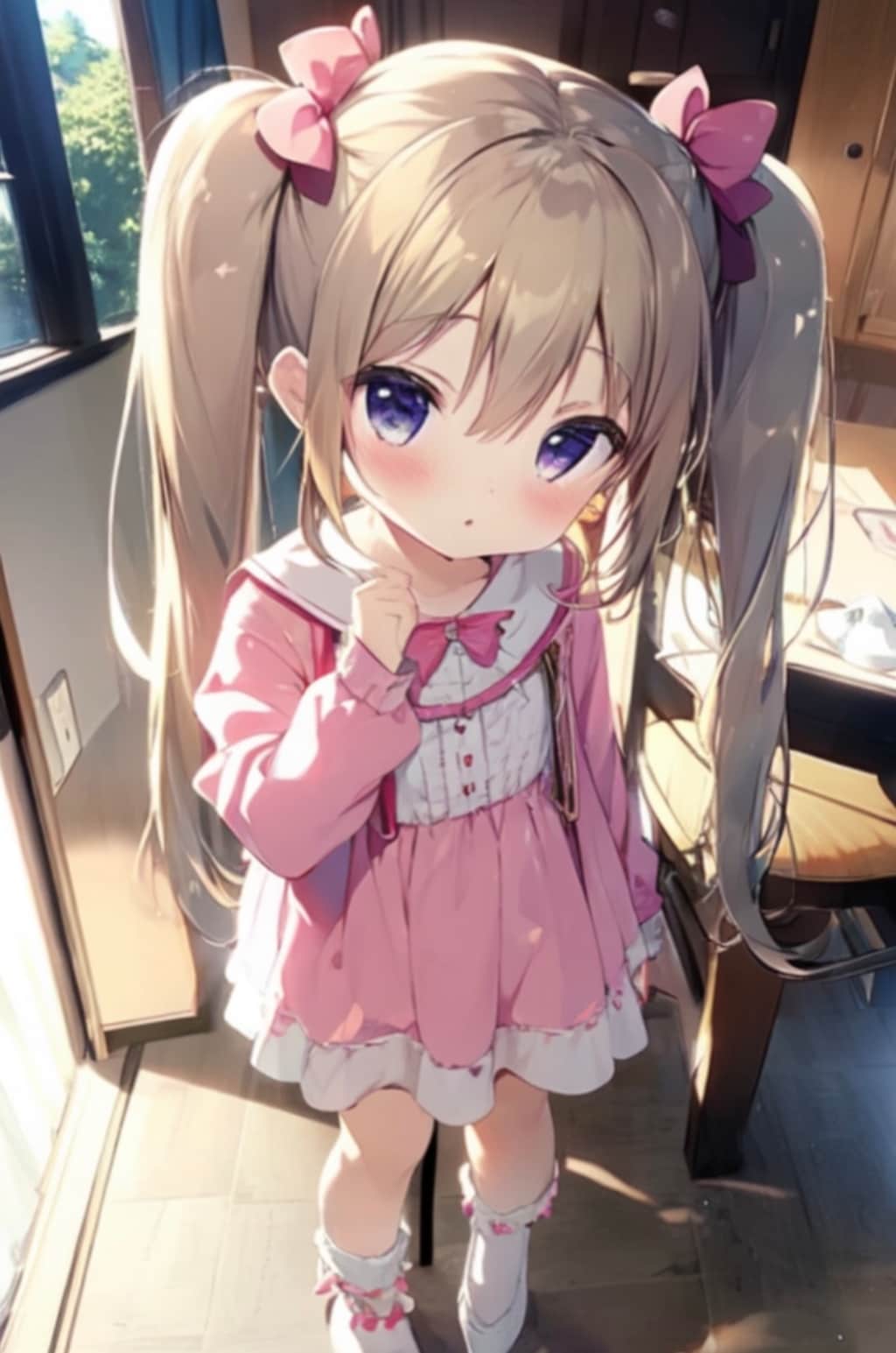 ツインテール☆