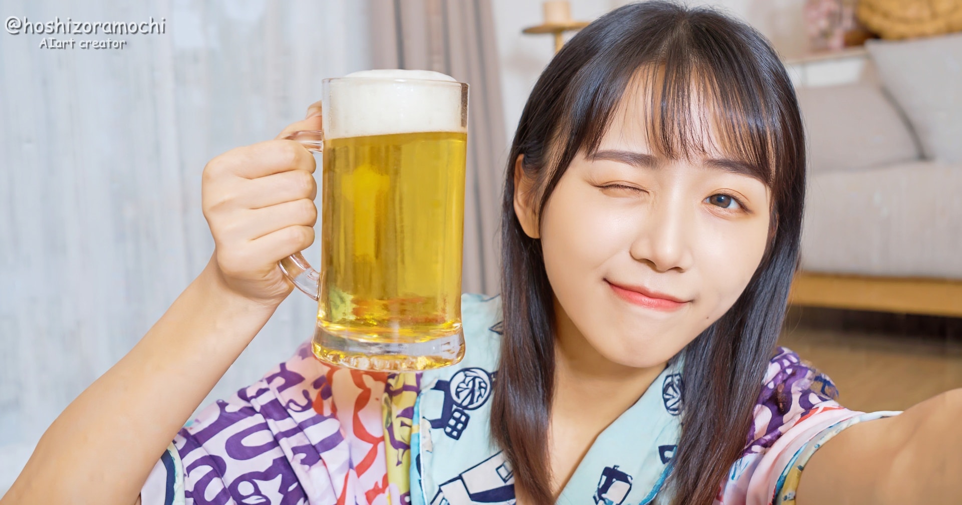 このジョッキ、本物じゃないんです✨