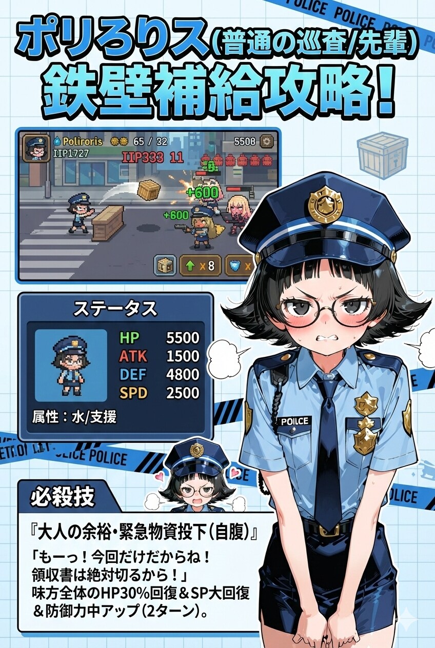 ポリろりス補給攻略！