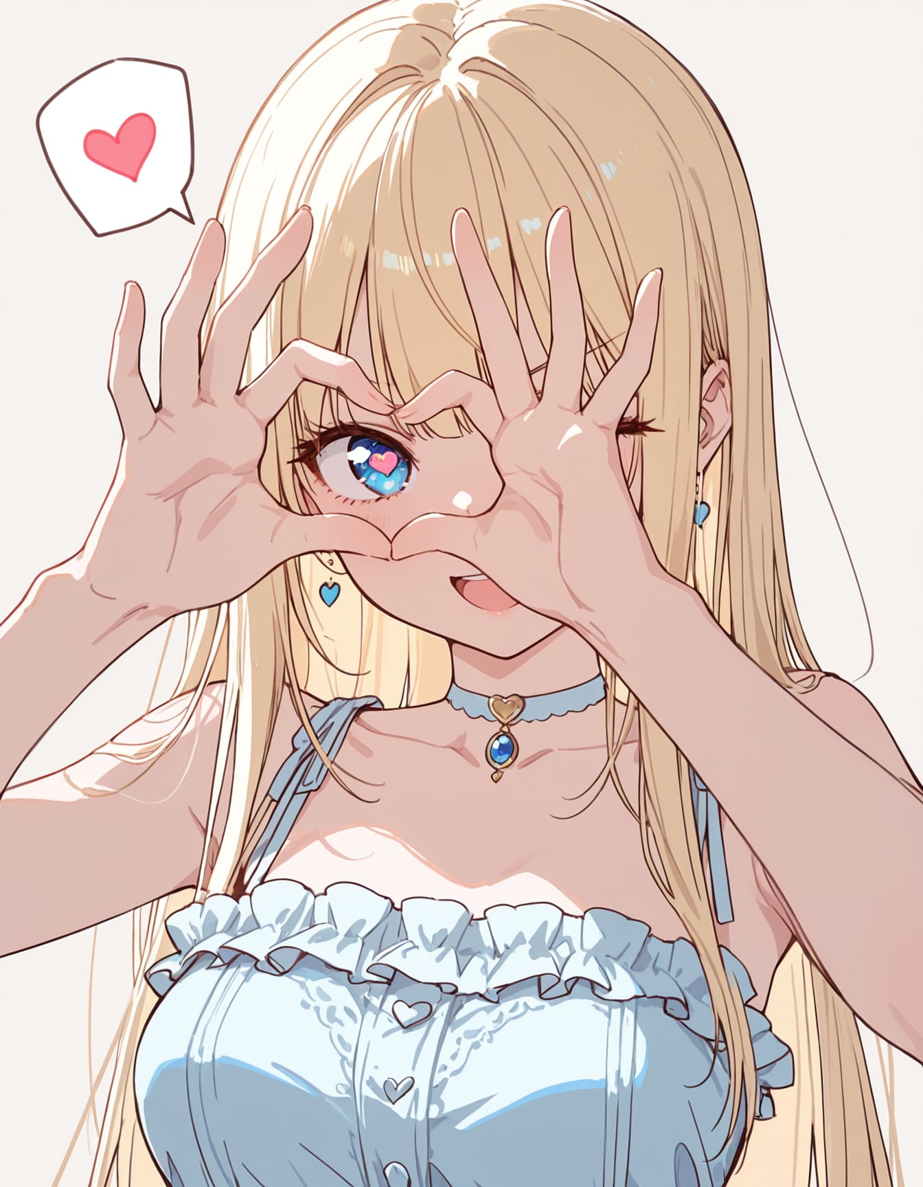 ダブルハート | の人気AIイラスト・グラビア