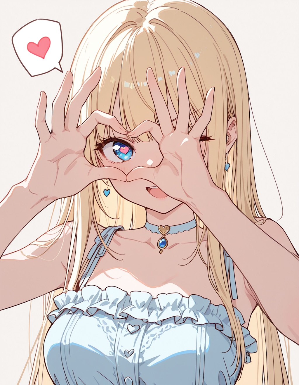ダブルハート