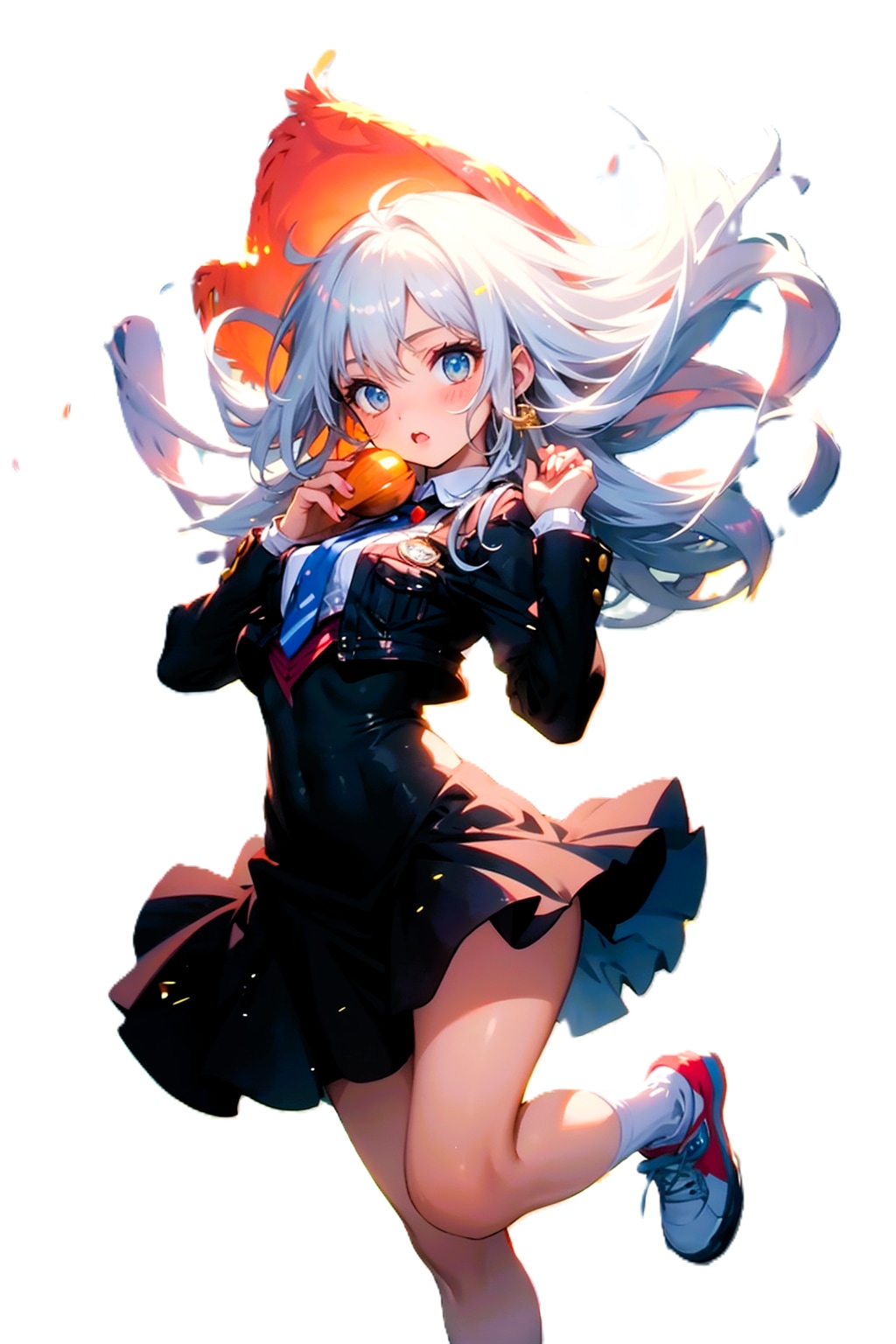 まばゆい閃光と少女　２