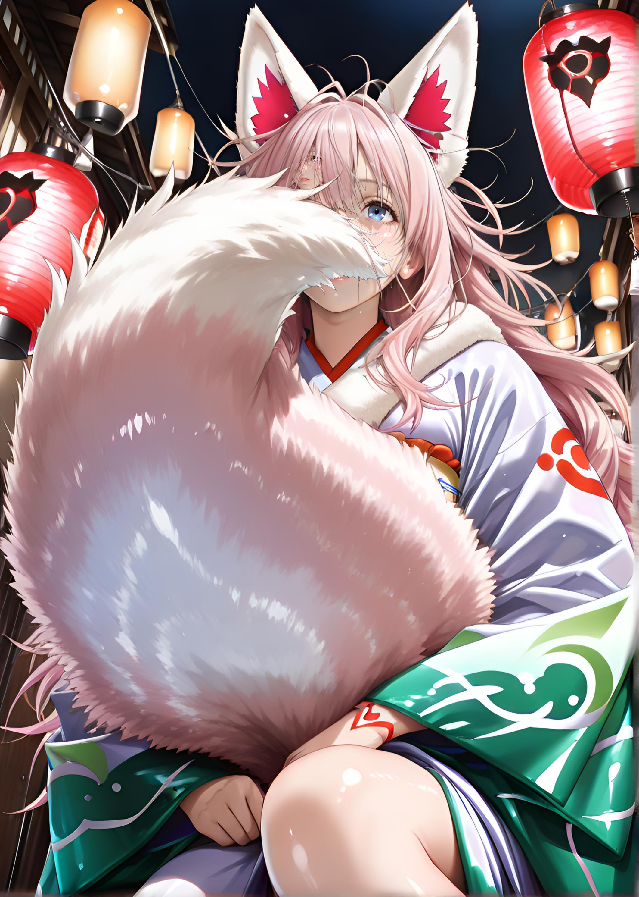 夜桜明里（YozakuraAkari）しっぽおっきいでしょ〜