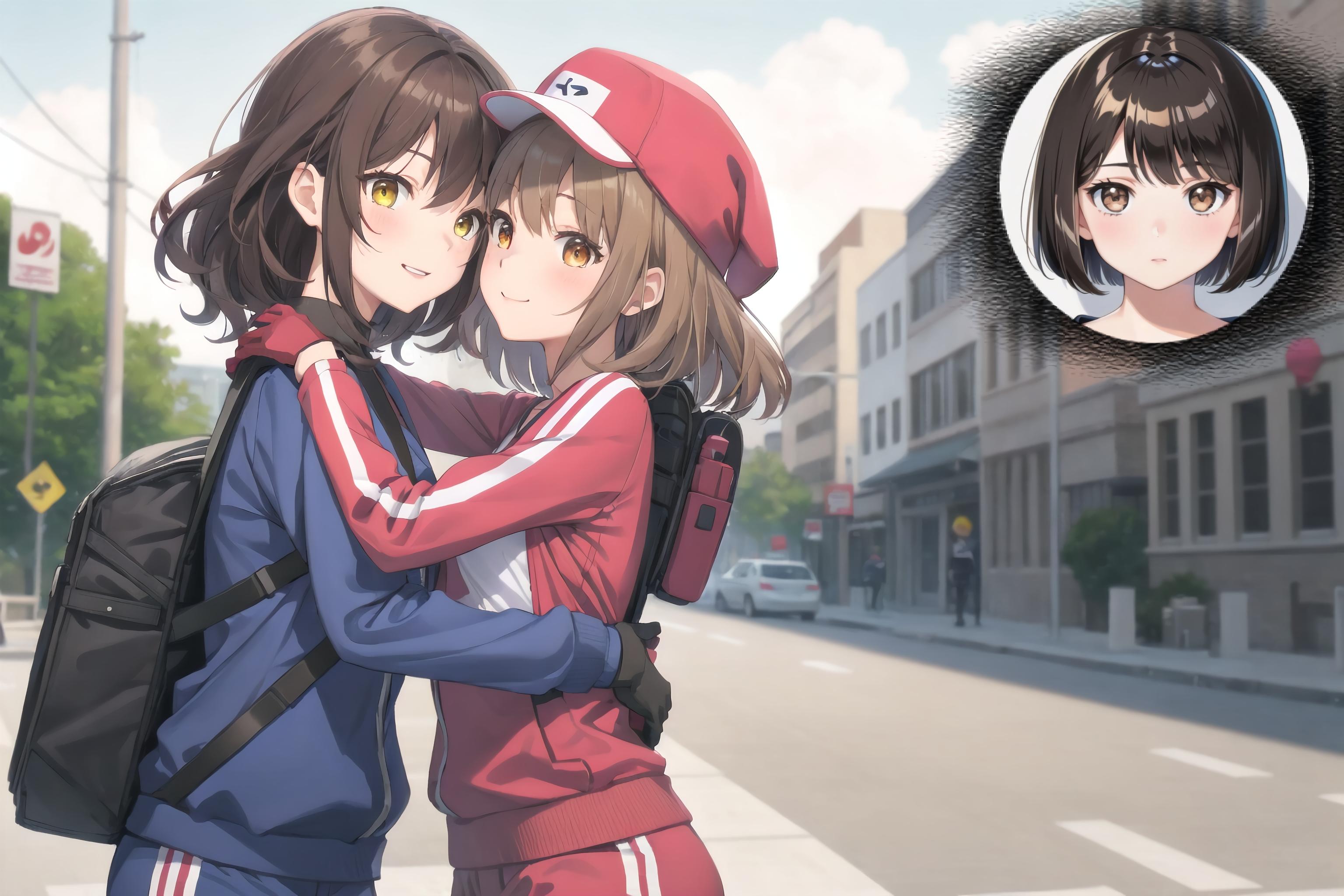 ふわ子ちゃんとさんま゛ちゃんとうちの子