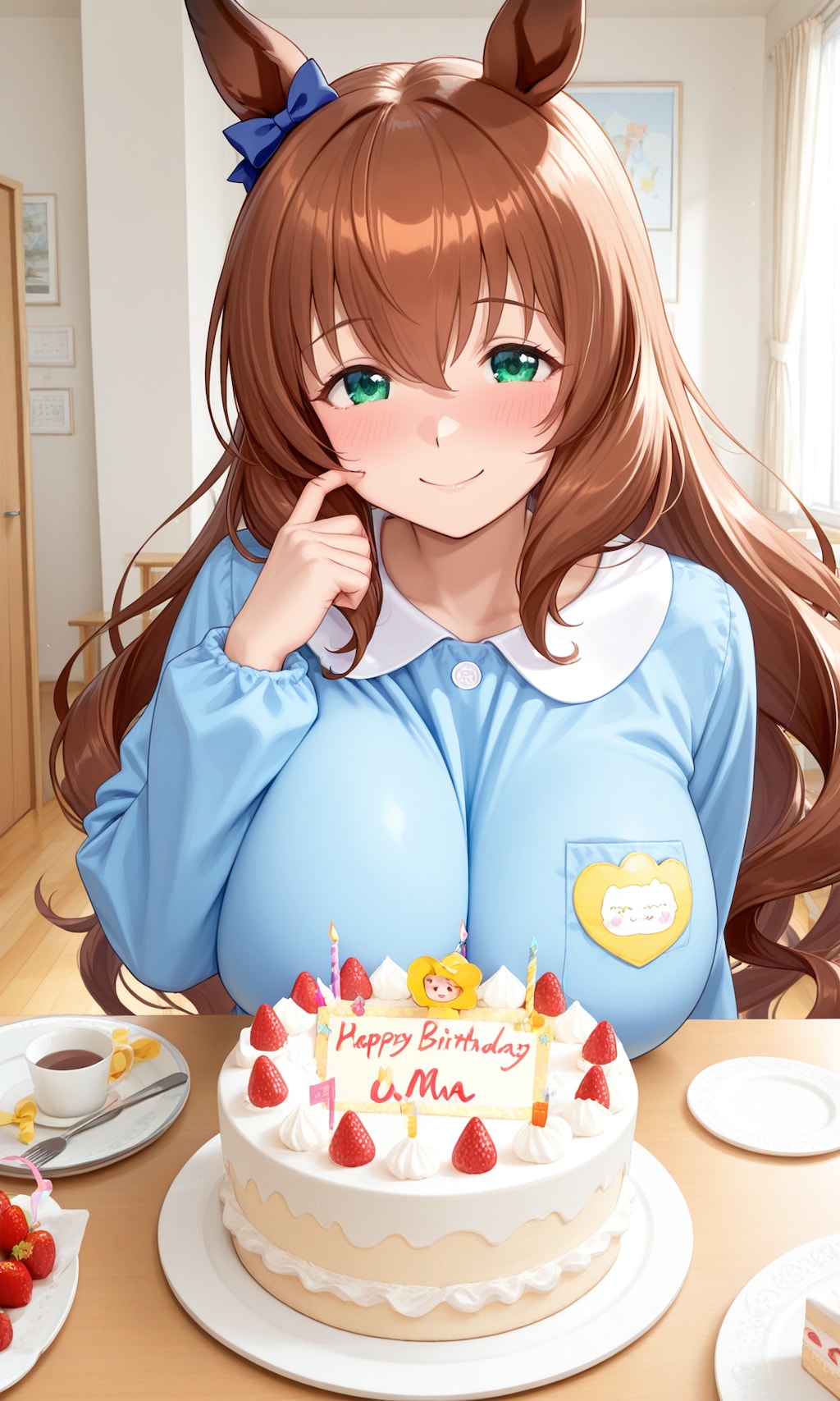 誕生日ウマ娘【マルゼンスキーちゃん】
