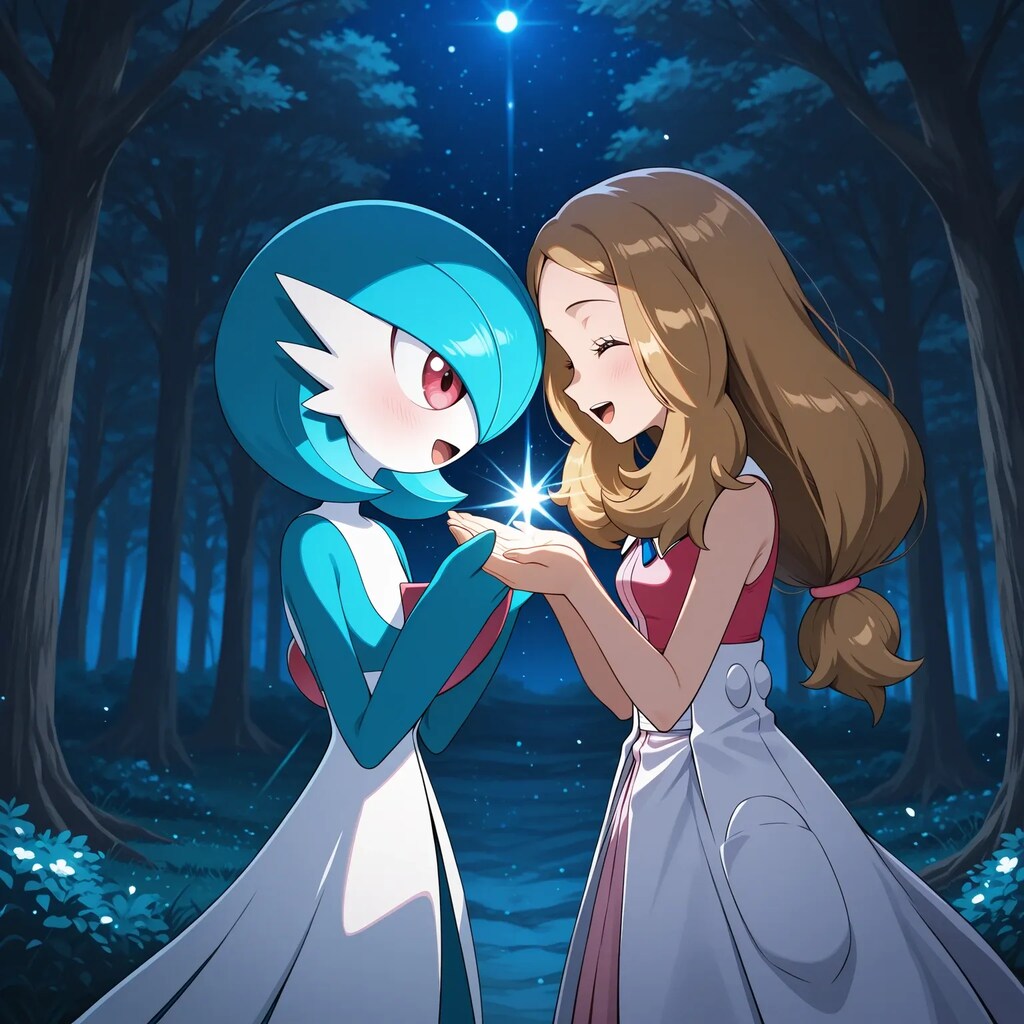 セレナとサーナイト