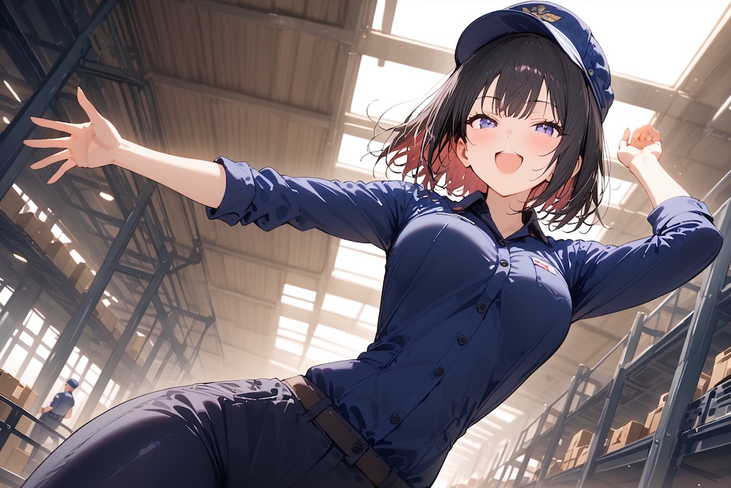 ファクトリーワーカー #62　HALO