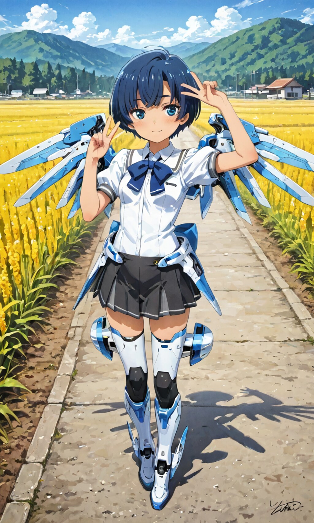 メカ娘の柑菜ちゃん2