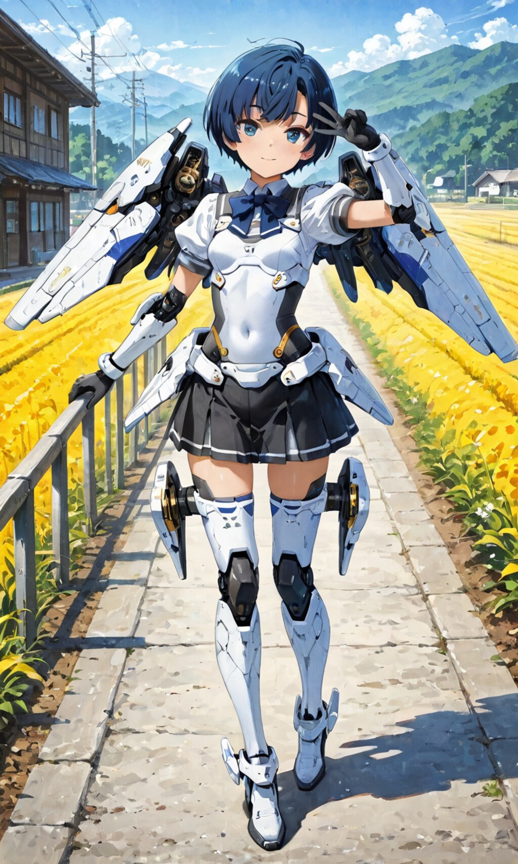 メカ娘の柑菜ちゃん2