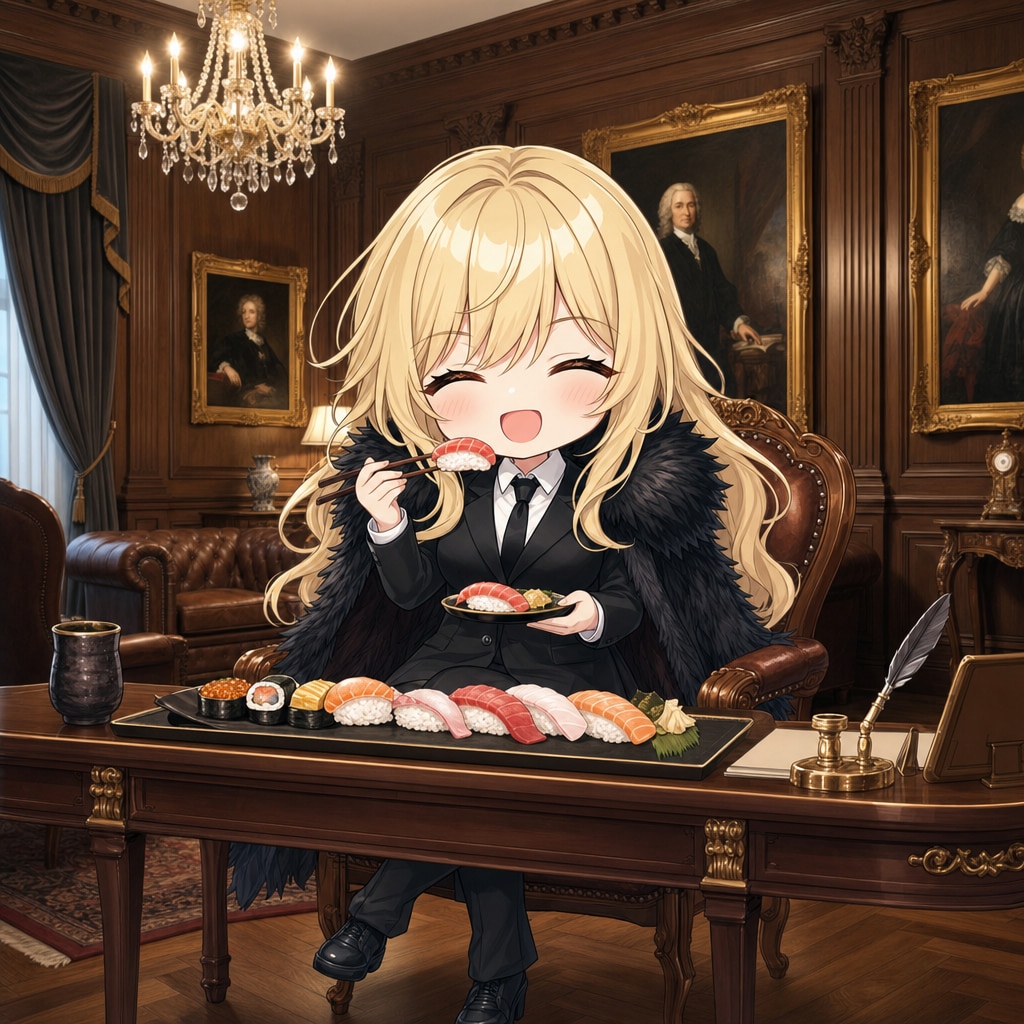 寿司とエリザベス