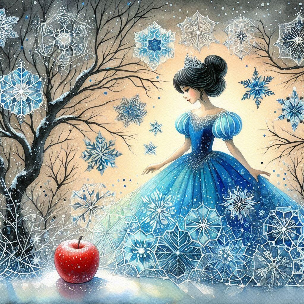 亀甲柄・白雪の姫