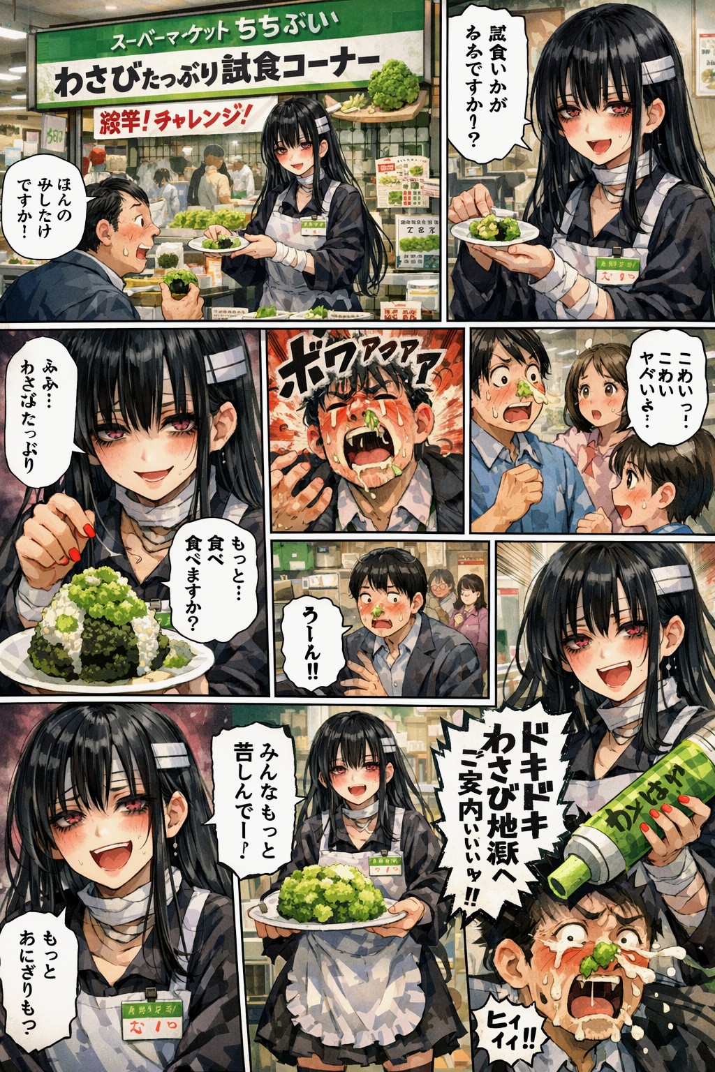 病んでる⁉️お姉やん06 | の人気AIイラスト・グラビア