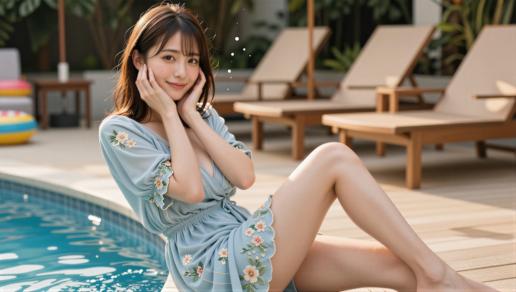 大人のプールタイム 3