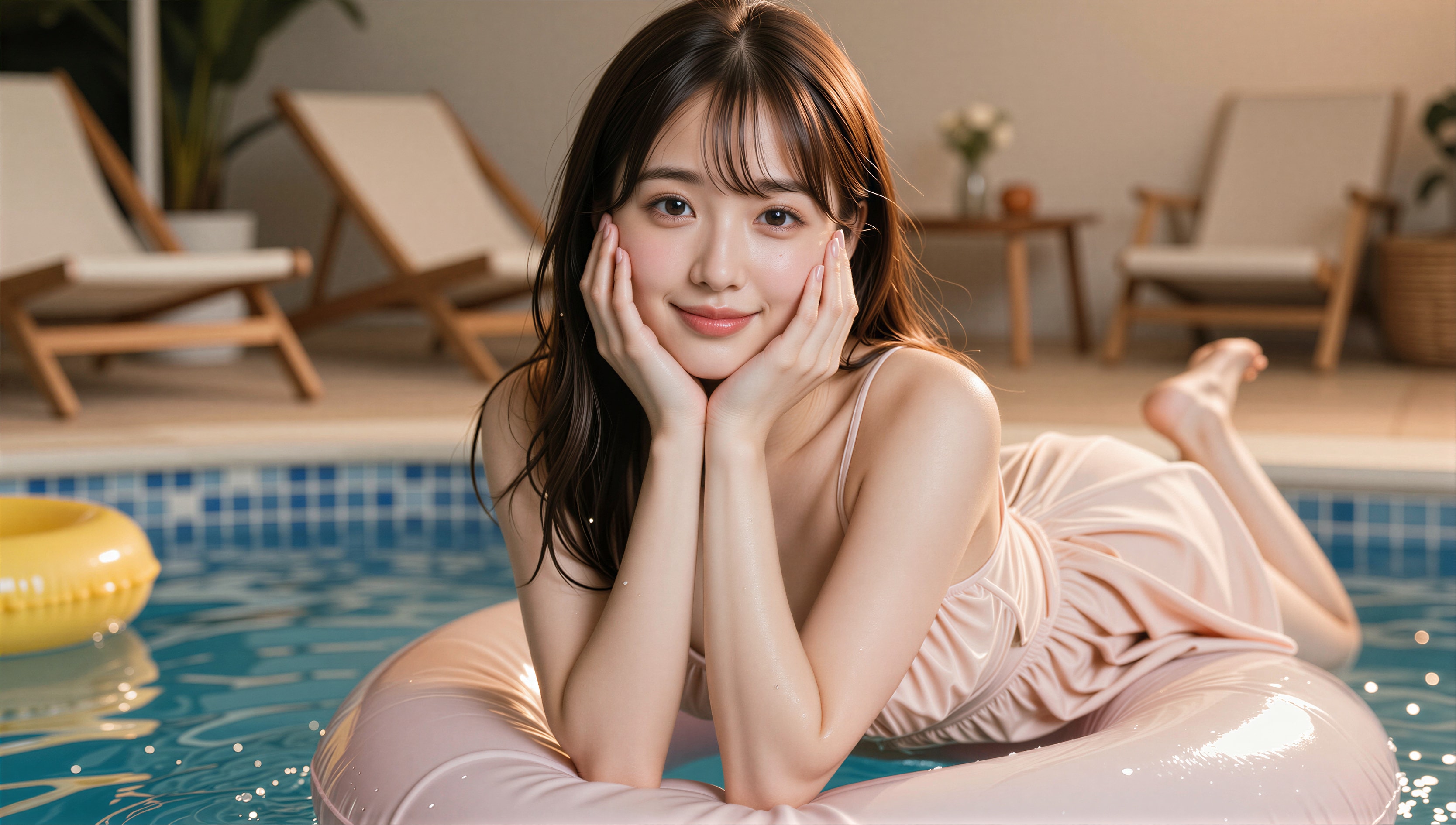 大人のプールタイム 3